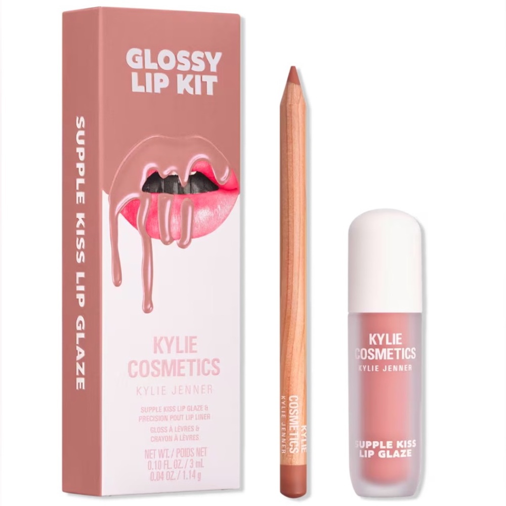 KYLIE COSMETICS
Glossy Lip Kit - Coconut 2.0